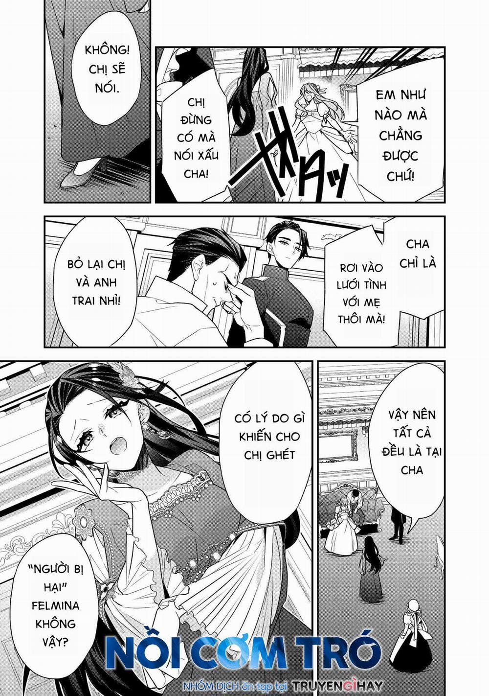 Thiên Kim Độc Ác Bị Buộc Tội, Sau Khi Trùng Sinh, Mục Tiêu Là Trở Thành Nữ Phản Diện Hoàn Hảo Nhất 6.1 trang 9