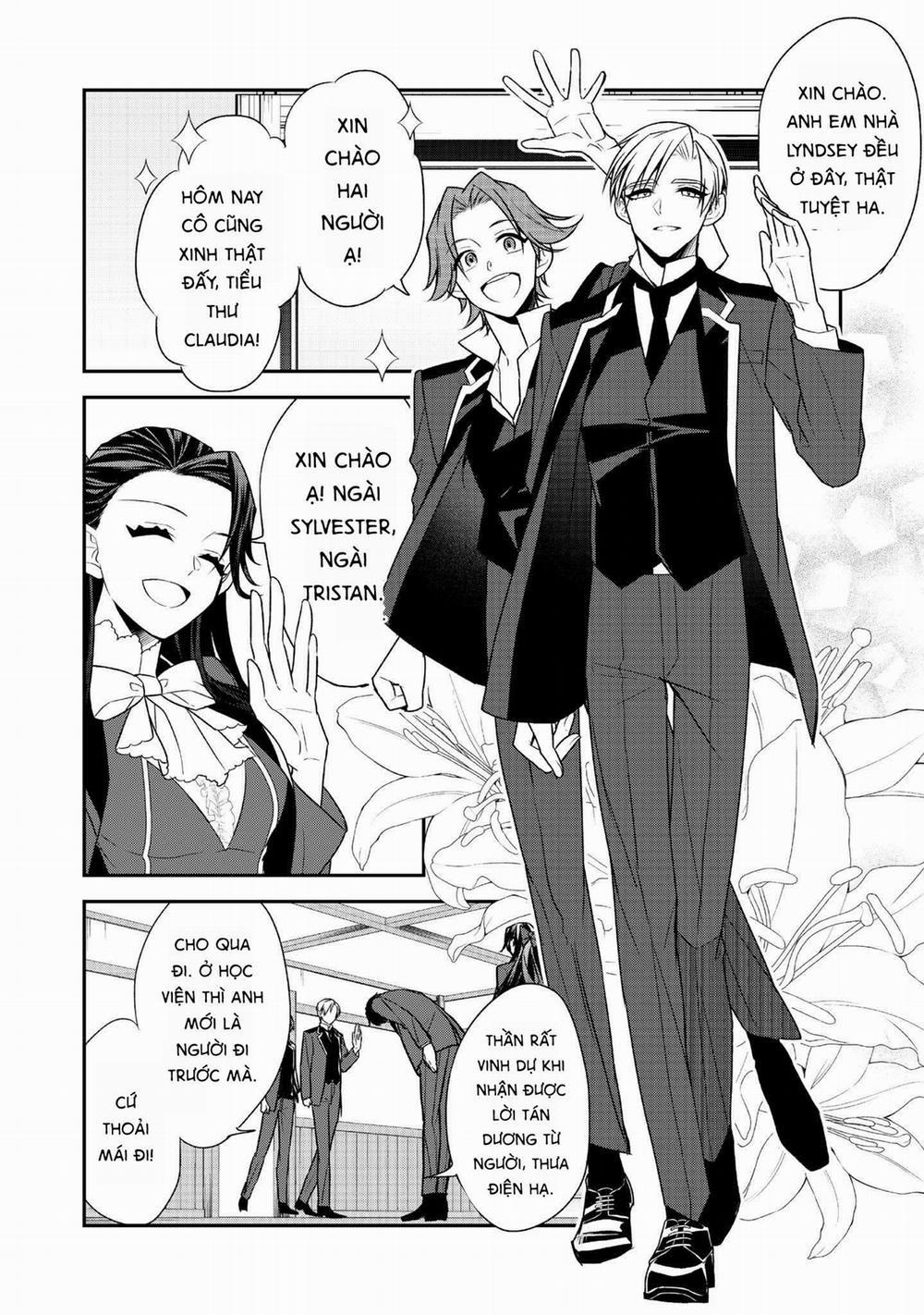 Thiên Kim Độc Ác Bị Buộc Tội, Sau Khi Trùng Sinh, Mục Tiêu Là Trở Thành Nữ Phản Diện Hoàn Hảo Nhất 6.2 trang 4