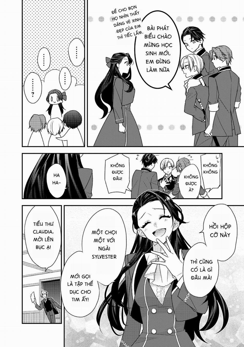 Thiên Kim Độc Ác Bị Buộc Tội, Sau Khi Trùng Sinh, Mục Tiêu Là Trở Thành Nữ Phản Diện Hoàn Hảo Nhất 6.2 trang 6