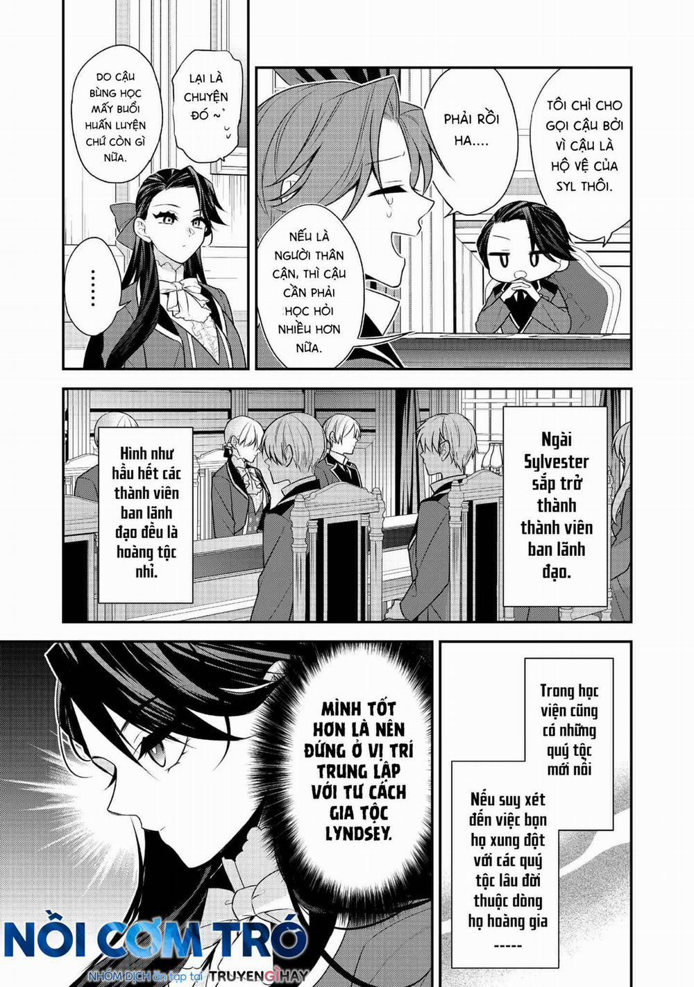 Thiên Kim Độc Ác Bị Buộc Tội, Sau Khi Trùng Sinh, Mục Tiêu Là Trở Thành Nữ Phản Diện Hoàn Hảo Nhất 7.1 trang 3