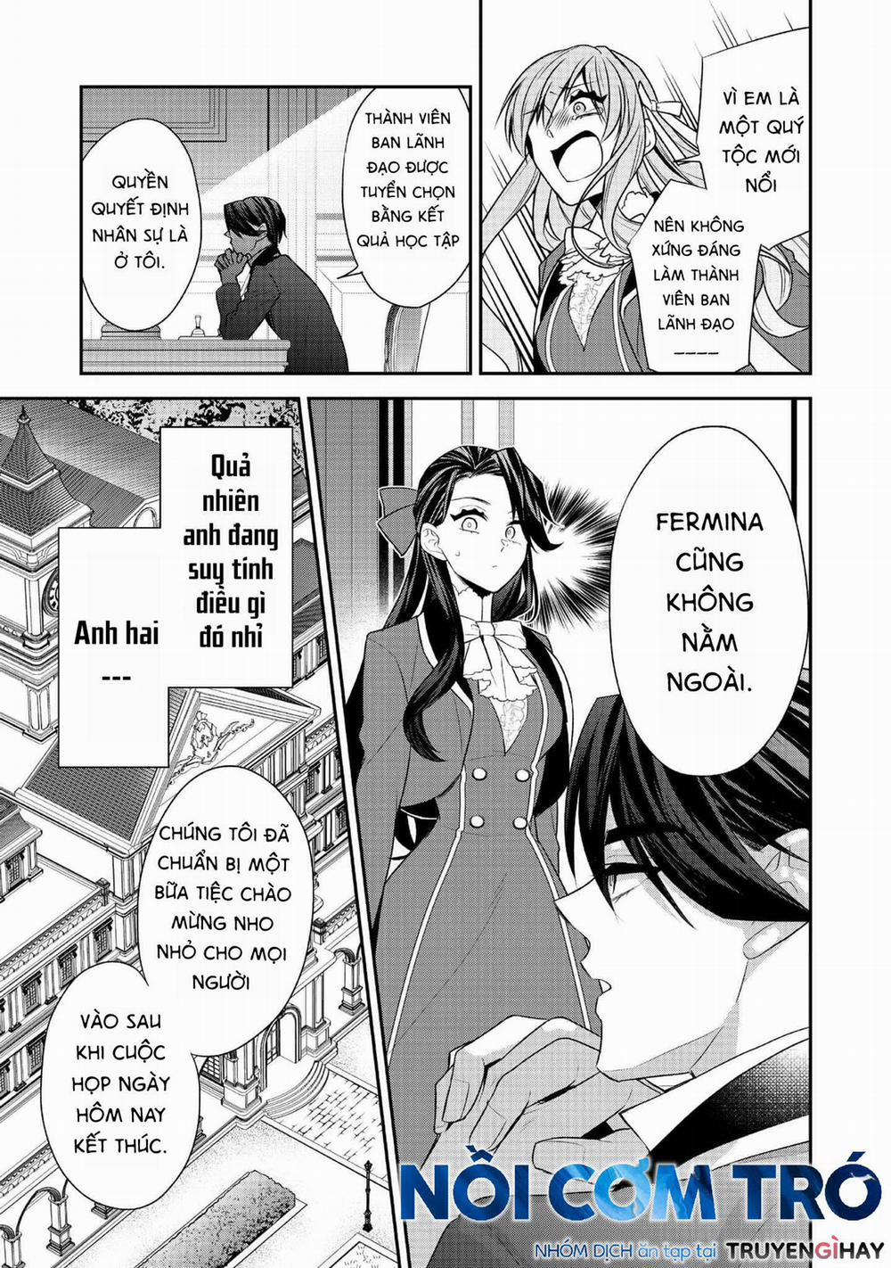 Thiên Kim Độc Ác Bị Buộc Tội, Sau Khi Trùng Sinh, Mục Tiêu Là Trở Thành Nữ Phản Diện Hoàn Hảo Nhất 7.1 trang 5