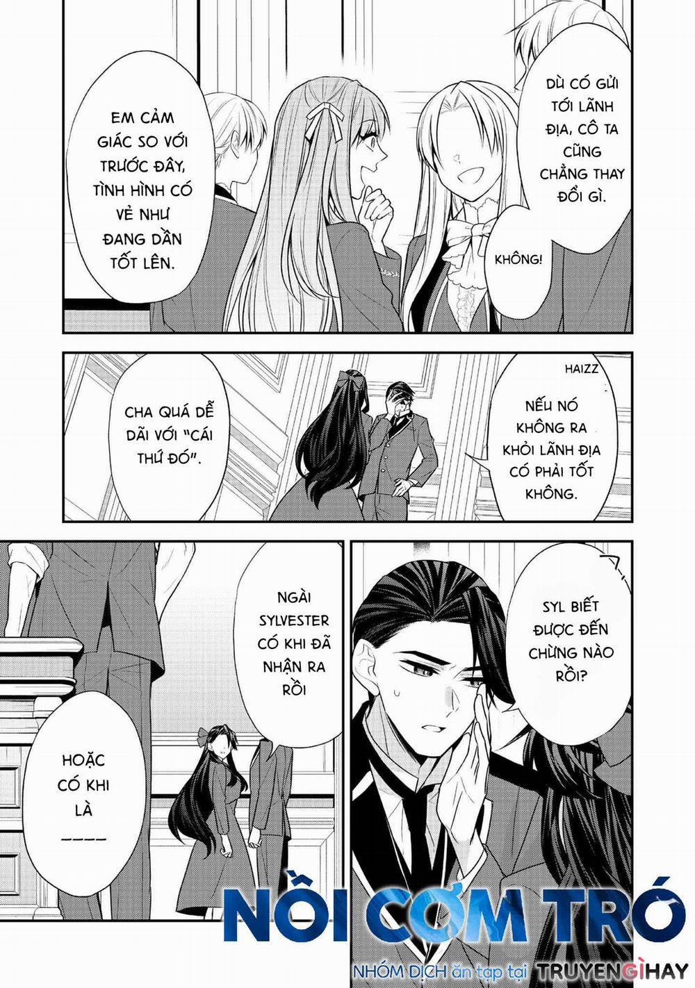 Thiên Kim Độc Ác Bị Buộc Tội, Sau Khi Trùng Sinh, Mục Tiêu Là Trở Thành Nữ Phản Diện Hoàn Hảo Nhất 7.1 trang 7