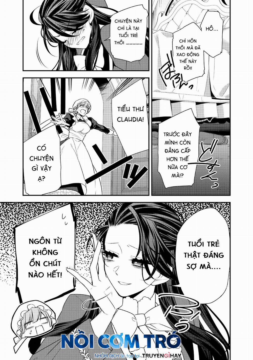 Thiên Kim Độc Ác Bị Buộc Tội, Sau Khi Trùng Sinh, Mục Tiêu Là Trở Thành Nữ Phản Diện Hoàn Hảo Nhất 7.2 trang 15