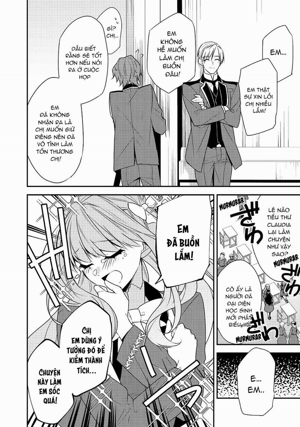 Thiên Kim Độc Ác Bị Buộc Tội, Sau Khi Trùng Sinh, Mục Tiêu Là Trở Thành Nữ Phản Diện Hoàn Hảo Nhất 8.1 trang 10