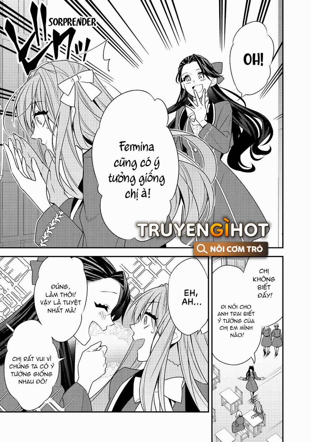 Thiên Kim Độc Ác Bị Buộc Tội, Sau Khi Trùng Sinh, Mục Tiêu Là Trở Thành Nữ Phản Diện Hoàn Hảo Nhất 8.1 trang 9