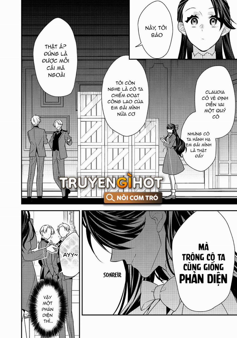 Thiên Kim Độc Ác Bị Buộc Tội, Sau Khi Trùng Sinh, Mục Tiêu Là Trở Thành Nữ Phản Diện Hoàn Hảo Nhất 8.2 trang 4