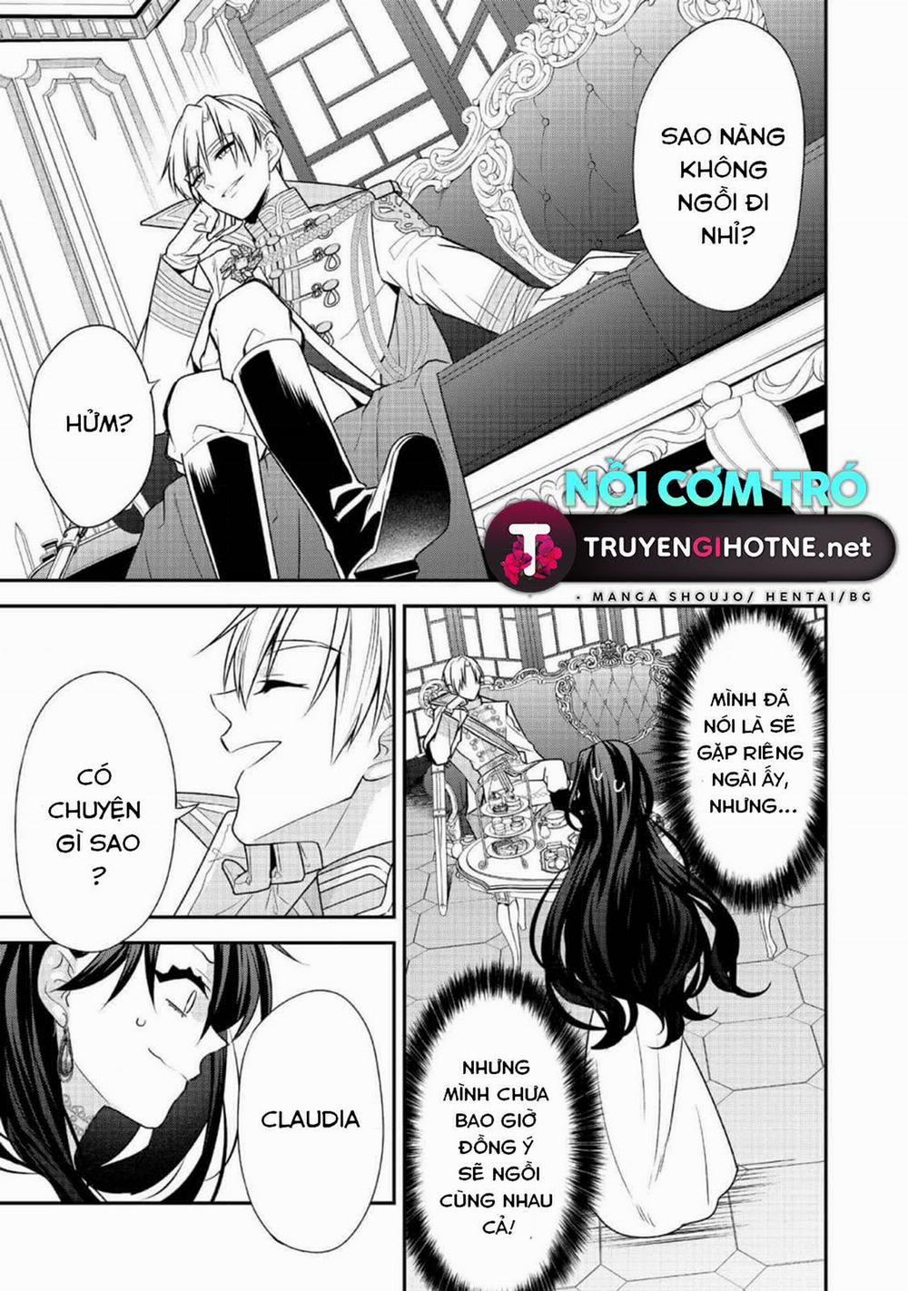 Thiên Kim Độc Ác Bị Buộc Tội, Sau Khi Trùng Sinh, Mục Tiêu Là Trở Thành Nữ Phản Diện Hoàn Hảo Nhất 9.1 trang 9