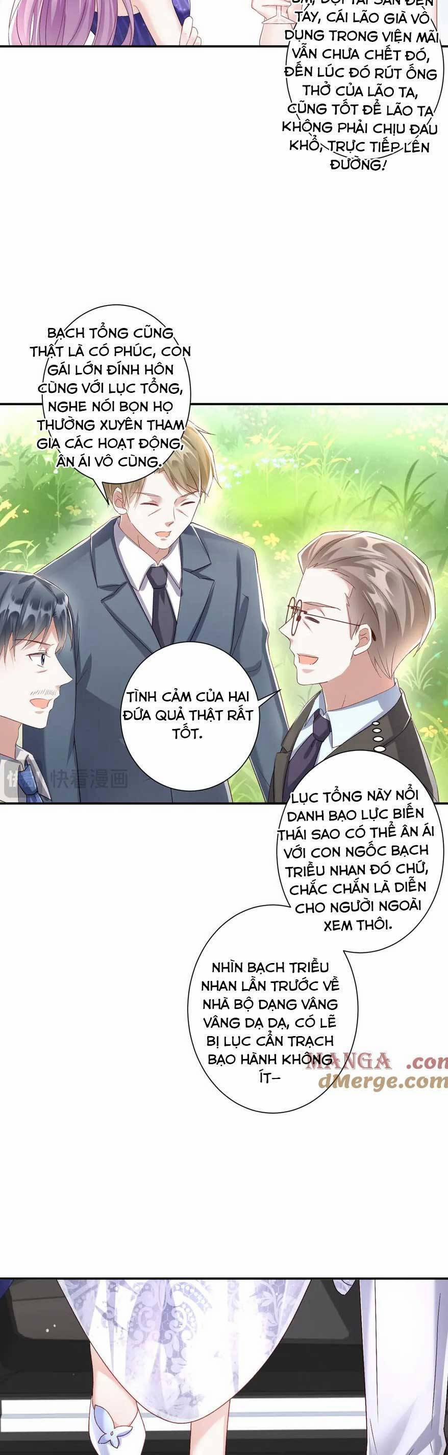 Thiên Kim Giàu Có Phát Điên Sau Khi Tái Sinh 36 trang 11