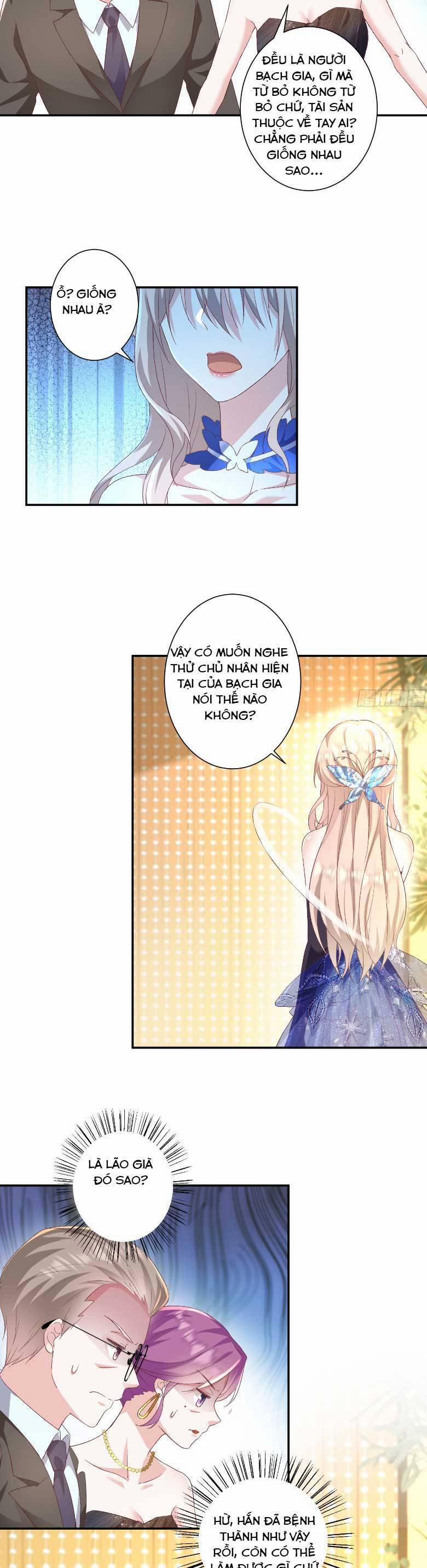 Thiên Kim Giàu Có Phát Điên Sau Khi Tái Sinh 37 trang 5