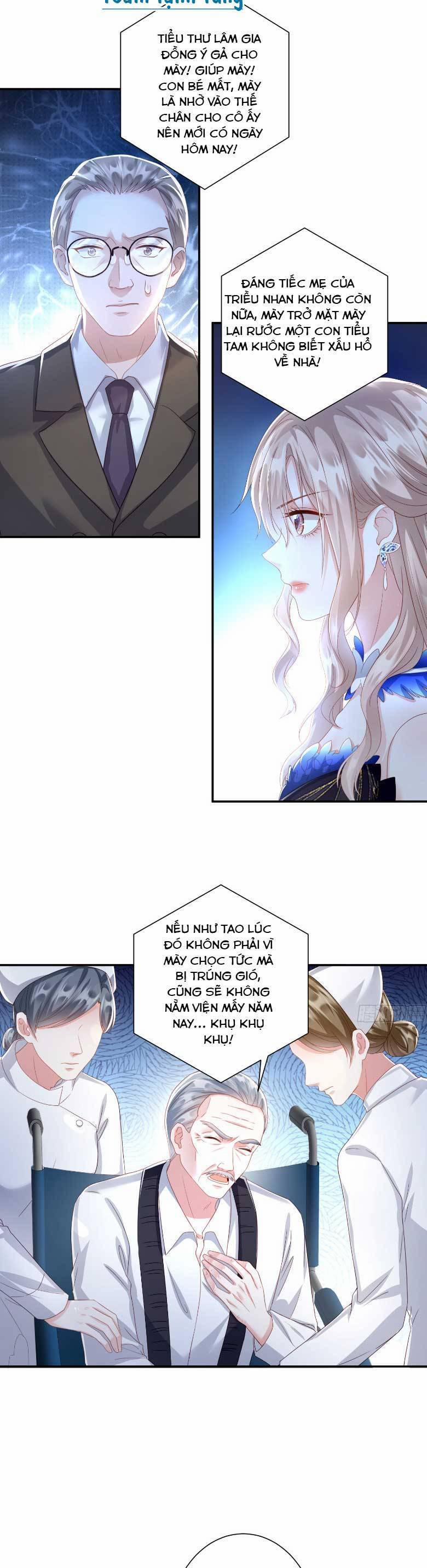 Thiên Kim Giàu Có Phát Điên Sau Khi Tái Sinh 37 trang 9