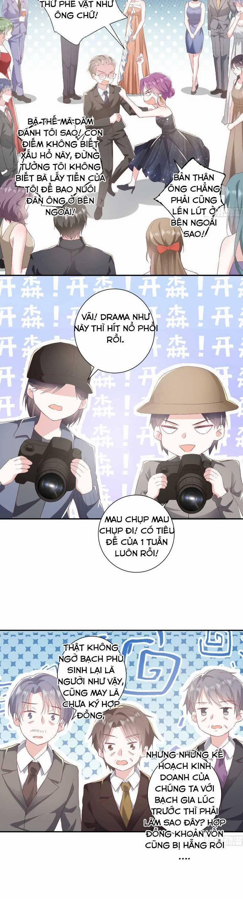 Thiên Kim Giàu Có Phát Điên Sau Khi Tái Sinh 38 trang 9