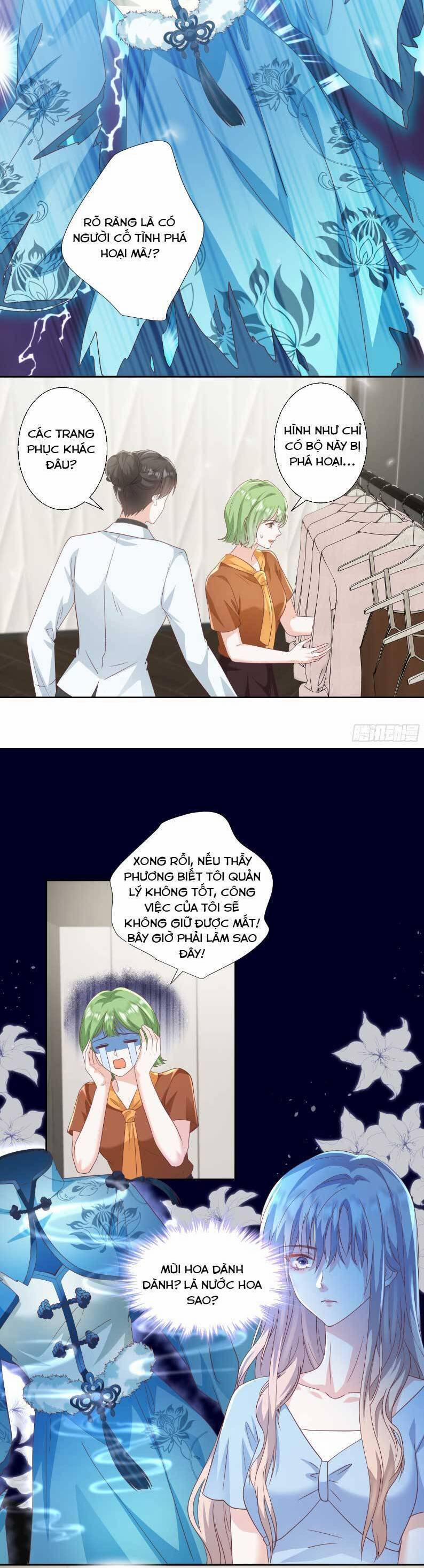 Thiên Kim Giàu Có Phát Điên Sau Khi Tái Sinh 39 trang 8