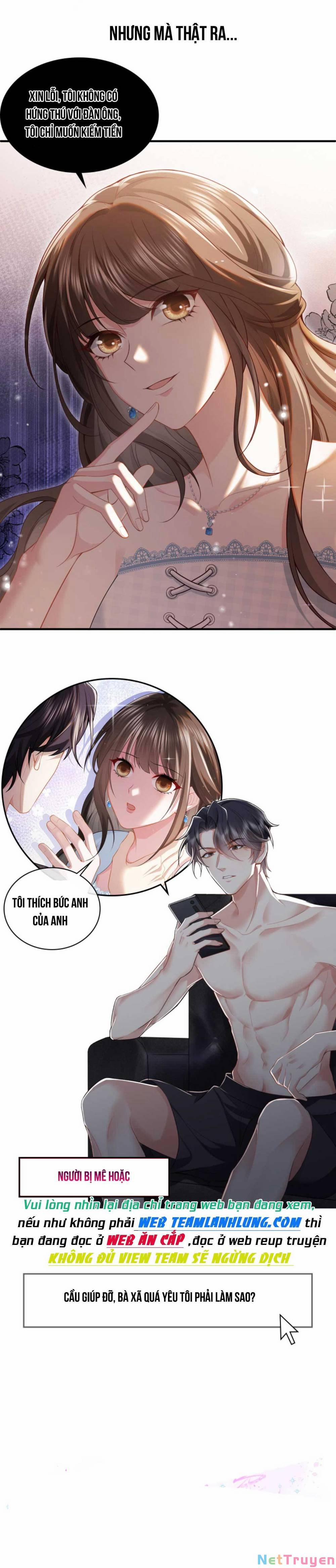 Thiên Kim Mù Phá Sản Và Tổng Tài Diêm Vương 1 trang 4