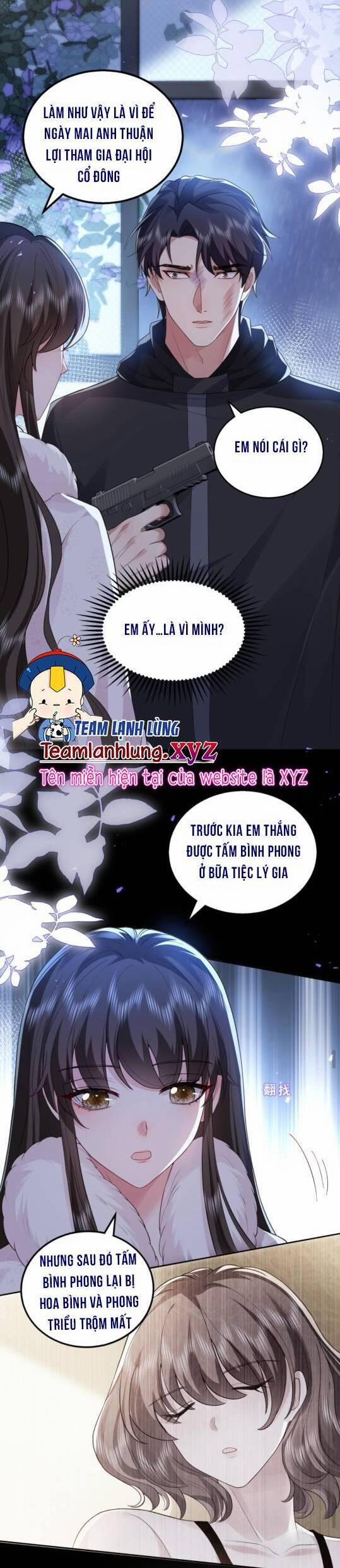 Thiên Kim Mù Phá Sản Và Tổng Tài Diêm Vương 181 trang 10