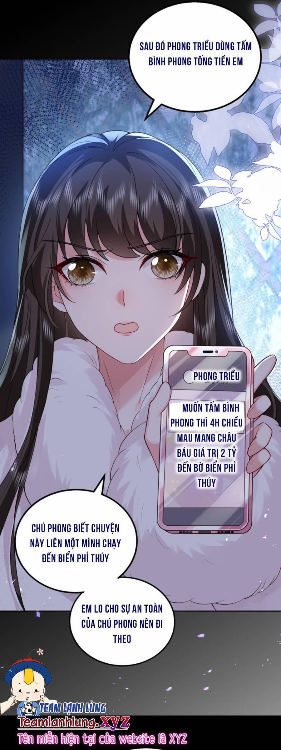 Thiên Kim Mù Phá Sản Và Tổng Tài Diêm Vương 181 trang 11