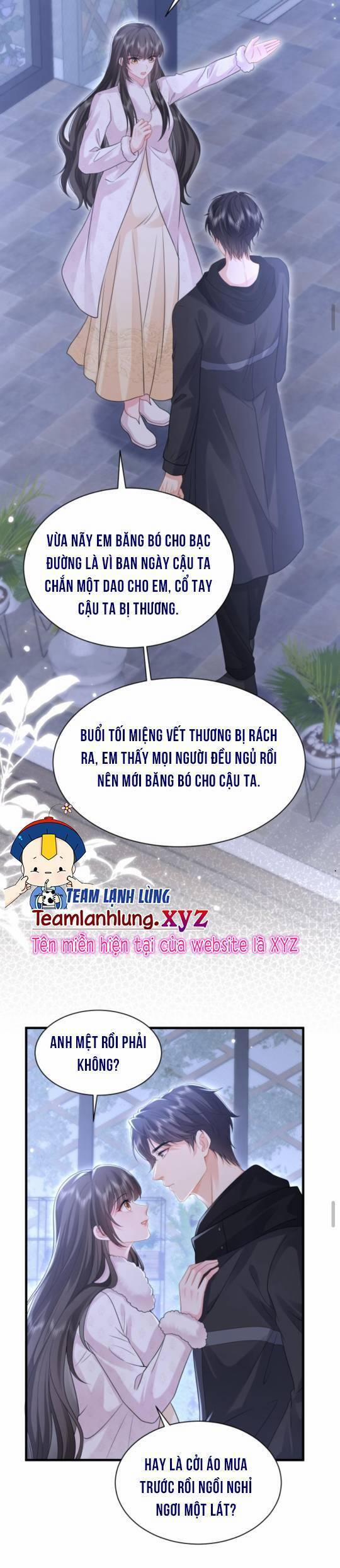 Thiên Kim Mù Phá Sản Và Tổng Tài Diêm Vương 182 trang 9