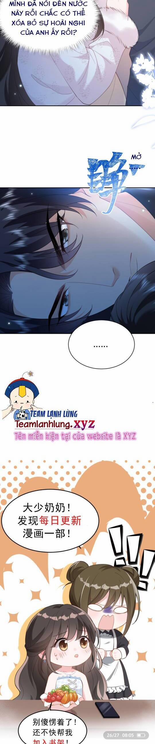 Thiên Kim Mù Phá Sản Và Tổng Tài Diêm Vương 184 trang 12