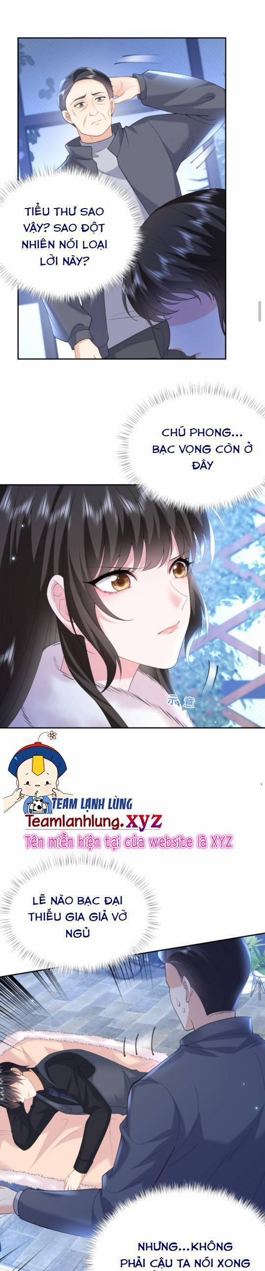 Thiên Kim Mù Phá Sản Và Tổng Tài Diêm Vương 184 trang 8