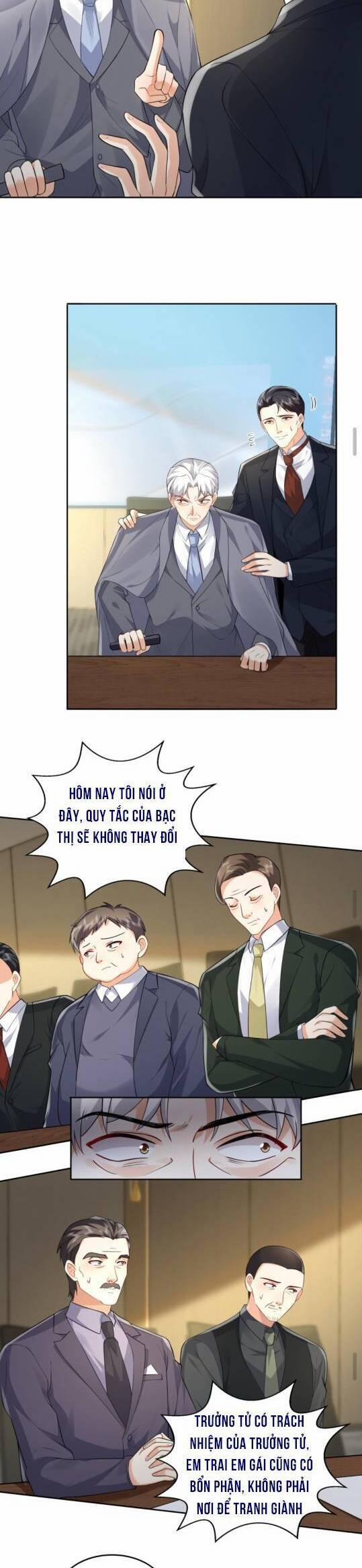 Thiên Kim Mù Phá Sản Và Tổng Tài Diêm Vương 189 trang 9
