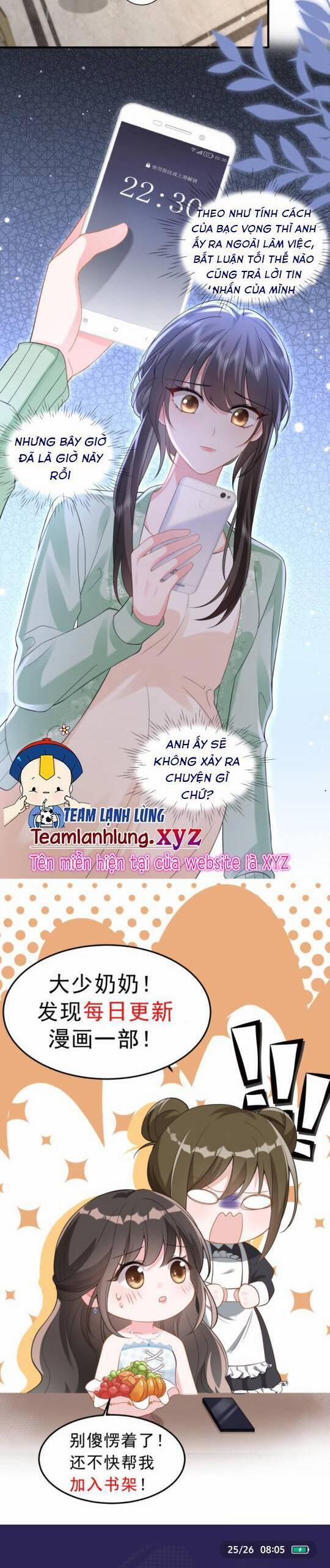 Thiên Kim Mù Phá Sản Và Tổng Tài Diêm Vương 194 trang 12