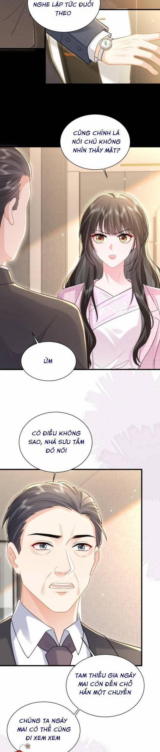 Thiên Kim Mù Phá Sản Và Tổng Tài Diêm Vương 195 trang 11