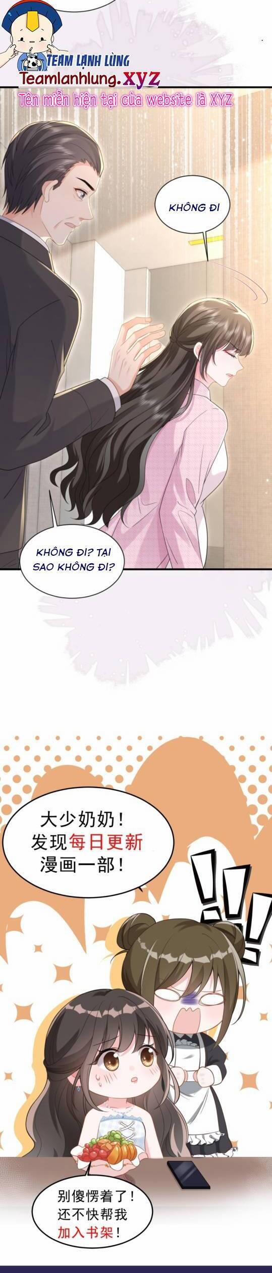 Thiên Kim Mù Phá Sản Và Tổng Tài Diêm Vương 195 trang 12