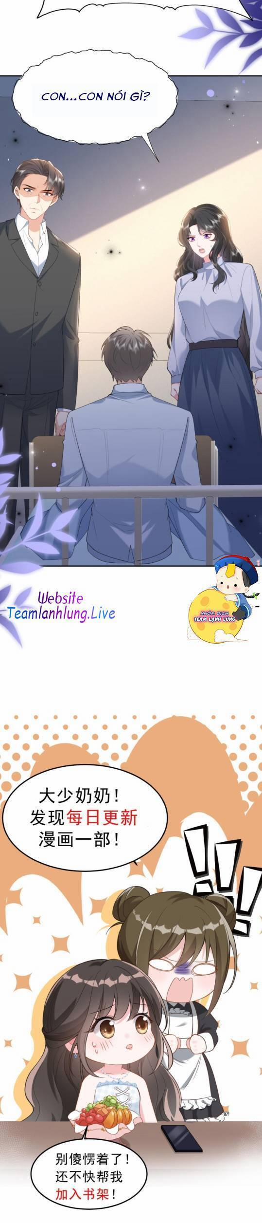 Thiên Kim Mù Phá Sản Và Tổng Tài Diêm Vương 201 trang 12