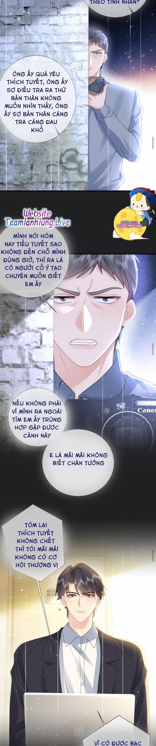 Thiên Kim Mù Phá Sản Và Tổng Tài Diêm Vương 204 trang 10