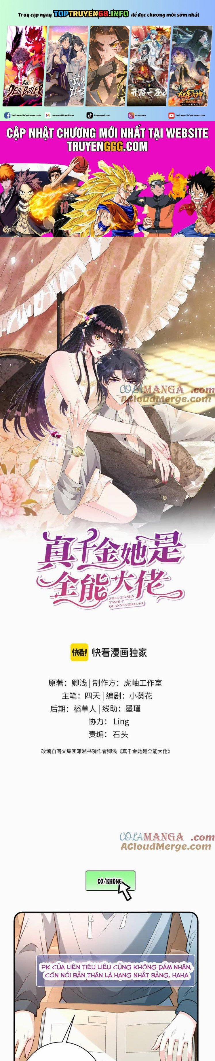 Thiên Kim Toàn Năng Đại Tài 168 trang 0