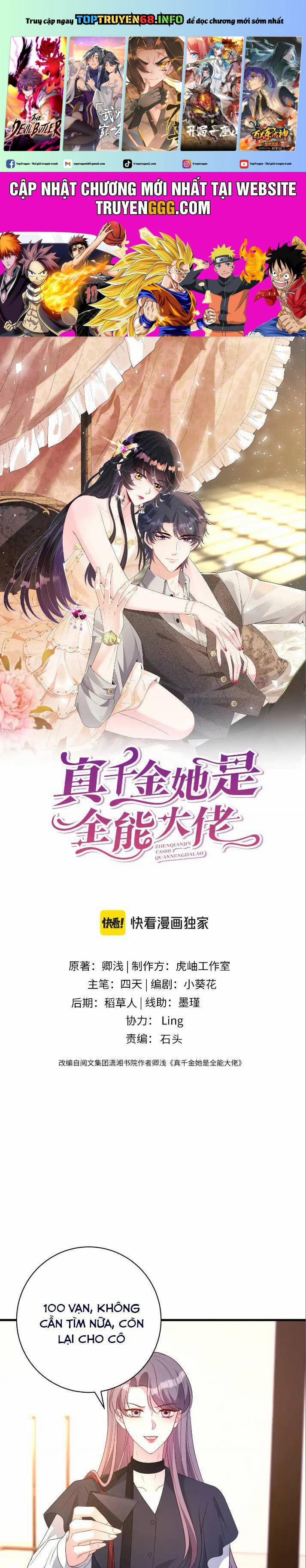 Thiên Kim Toàn Năng Đại Tài 169 trang 0