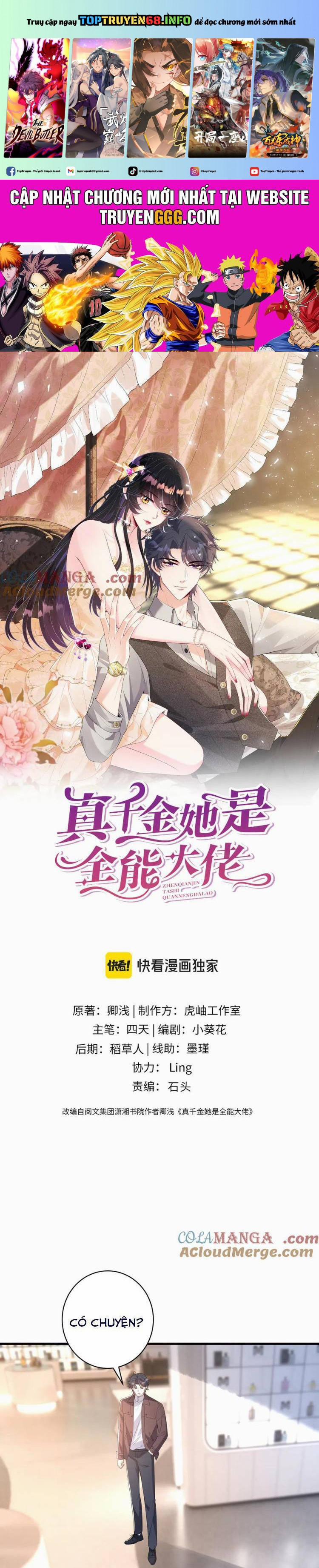 Thiên Kim Toàn Năng Đại Tài 170 trang 0