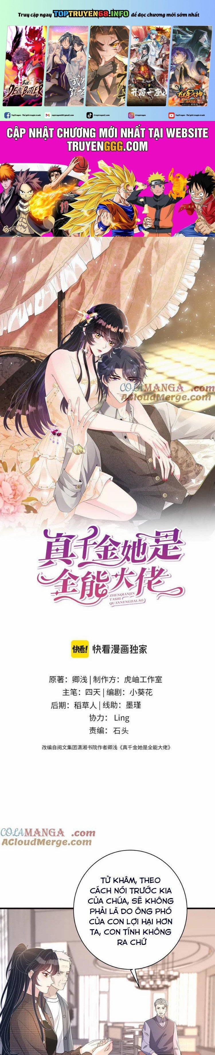 Thiên Kim Toàn Năng Đại Tài 171 trang 0