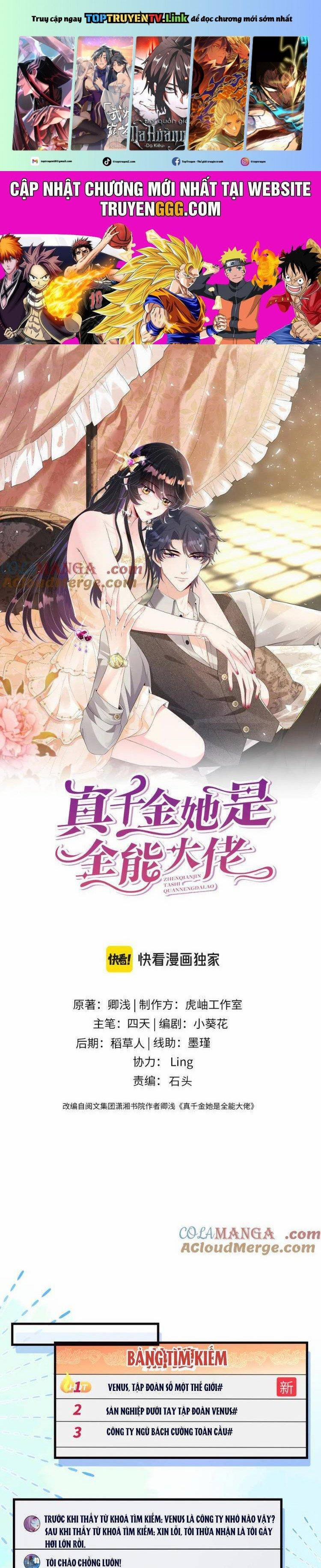 Thiên Kim Toàn Năng Đại Tài 179 trang 0