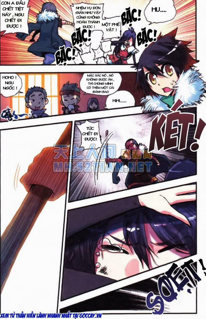 Thiện Lương Tử Thần 1 trang 11