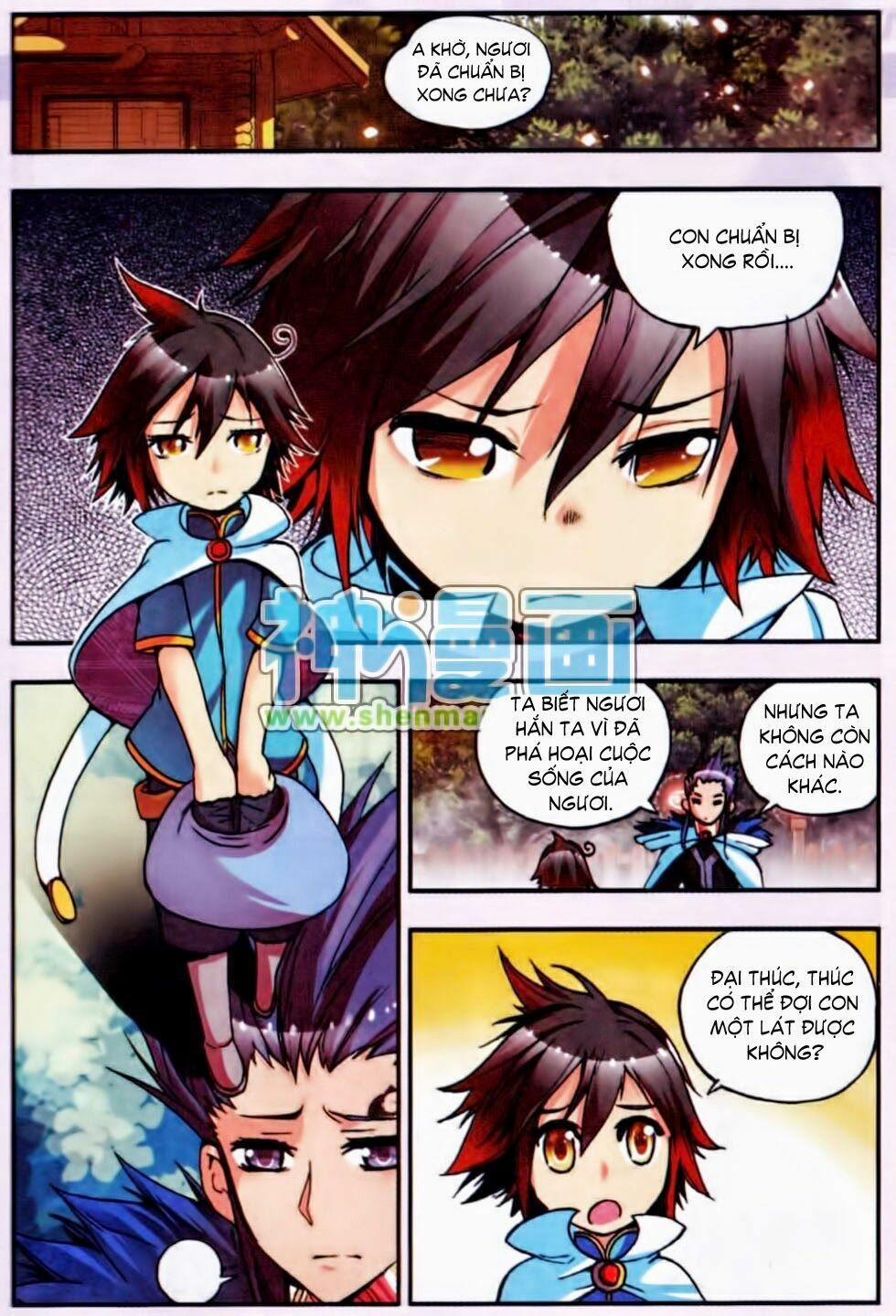 Thiện Lương Tử Thần 10 trang 13