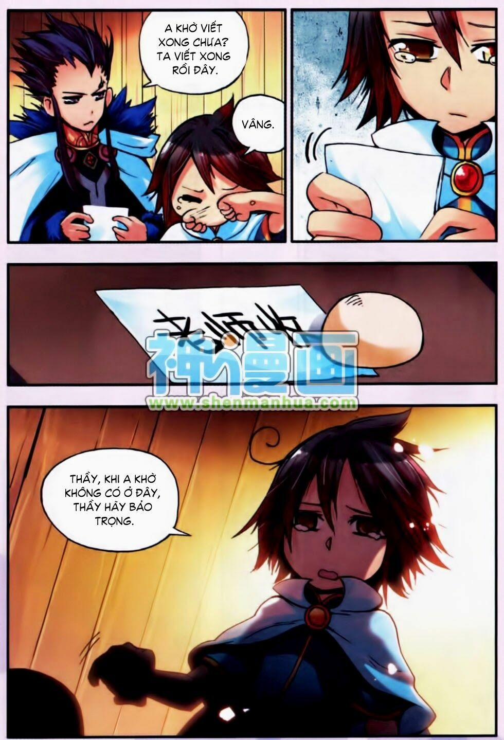 Thiện Lương Tử Thần 10 trang 16