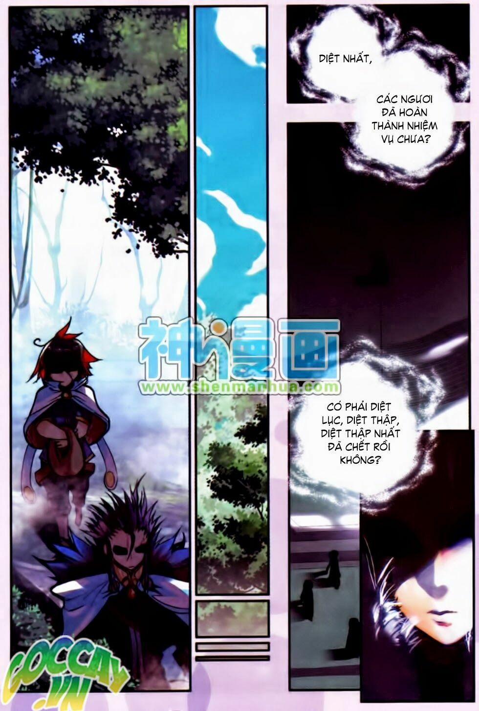 Thiện Lương Tử Thần 10 trang 19