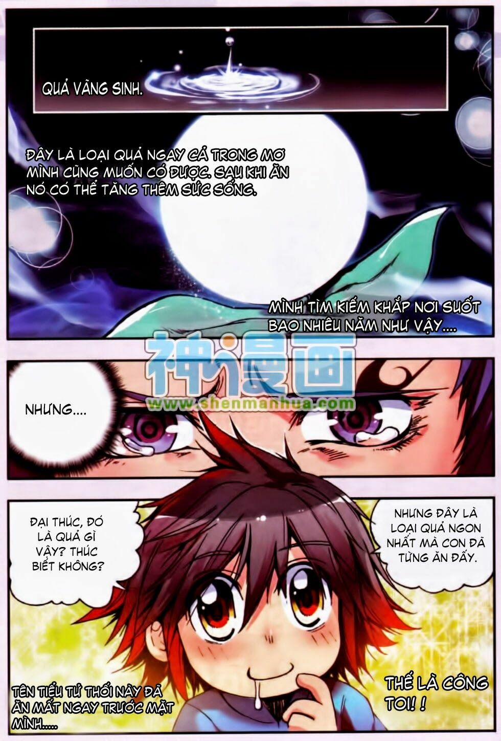 Thiện Lương Tử Thần 10 trang 2