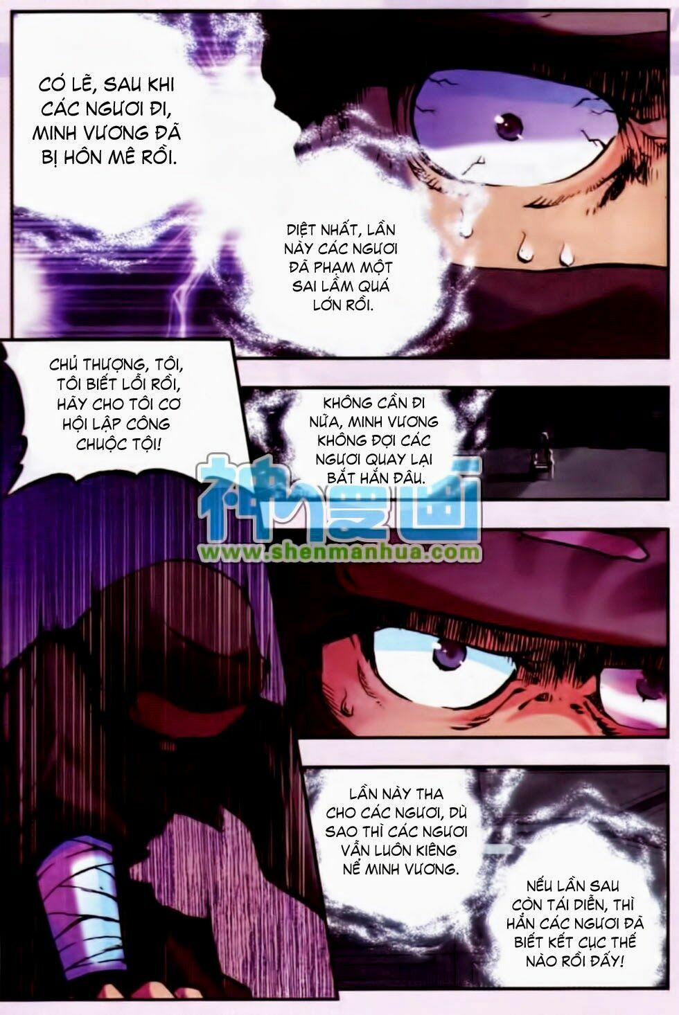 Thiện Lương Tử Thần 10 trang 21