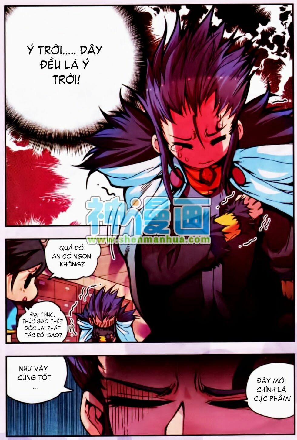 Thiện Lương Tử Thần 10 trang 3