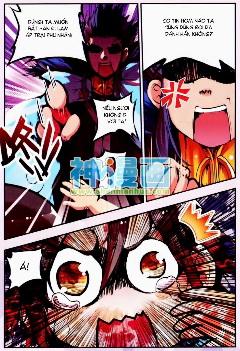 Thiện Lương Tử Thần 10 trang 8