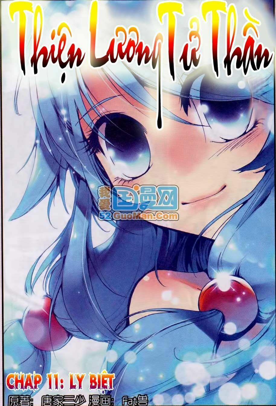 Thiện Lương Tử Thần 11 trang 1