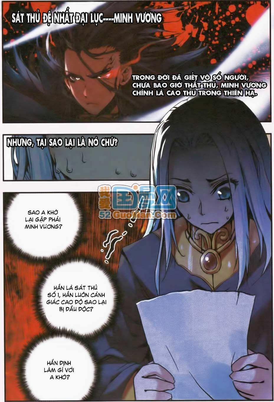 Thiện Lương Tử Thần 11 trang 10