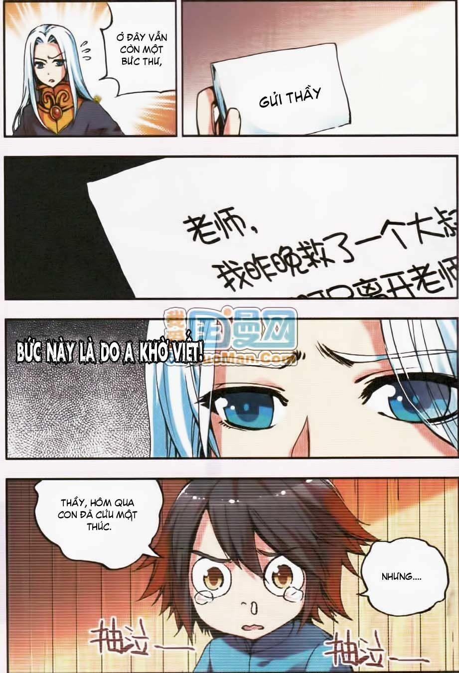 Thiện Lương Tử Thần 11 trang 12