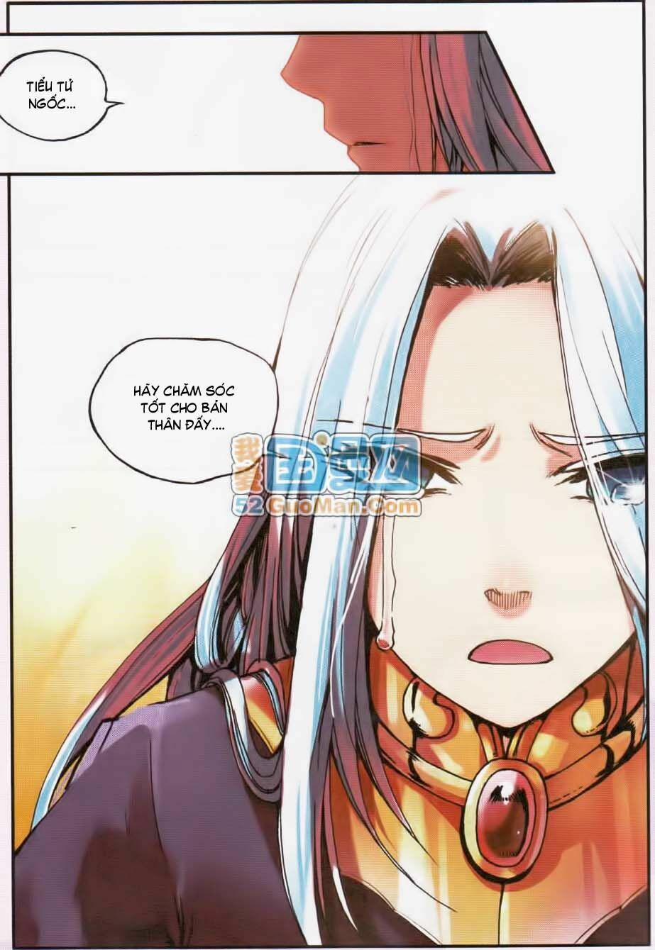 Thiện Lương Tử Thần 11 trang 19
