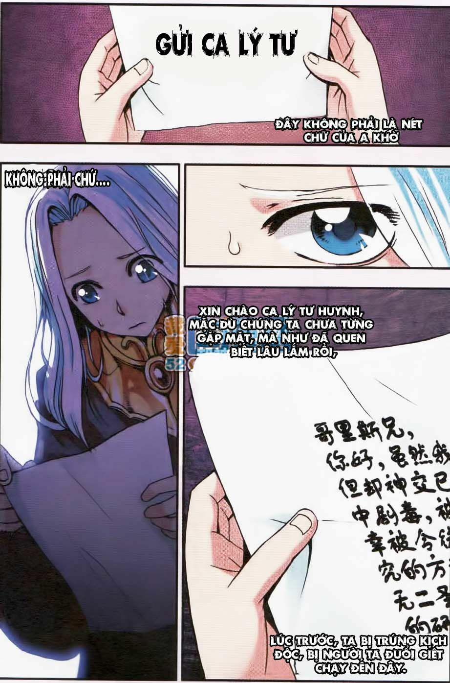 Thiện Lương Tử Thần 11 trang 8