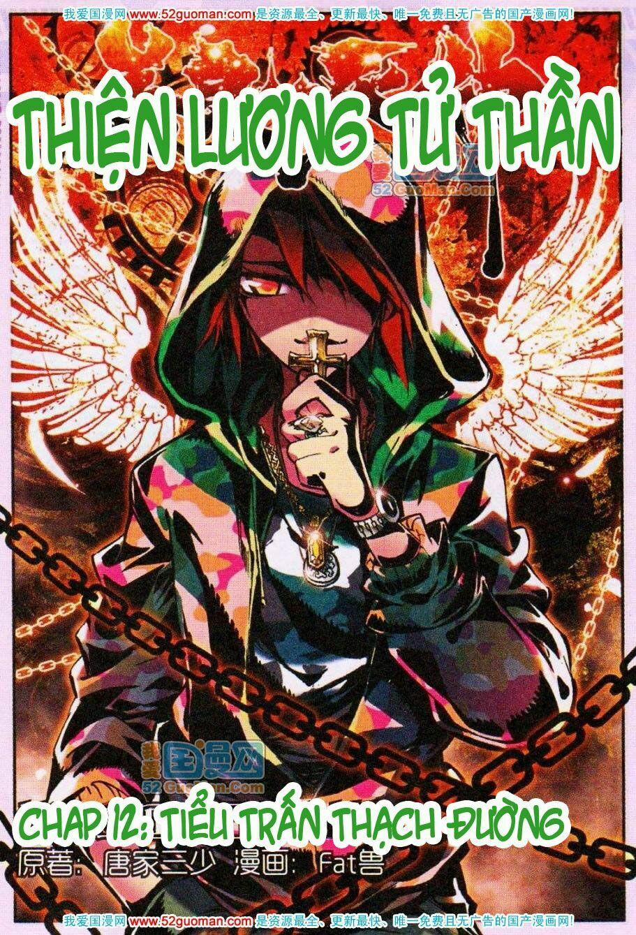 Thiện Lương Tử Thần 12 trang 1