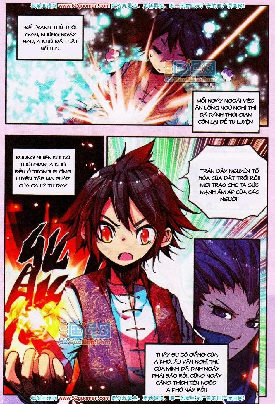 Thiện Lương Tử Thần 12 trang 11