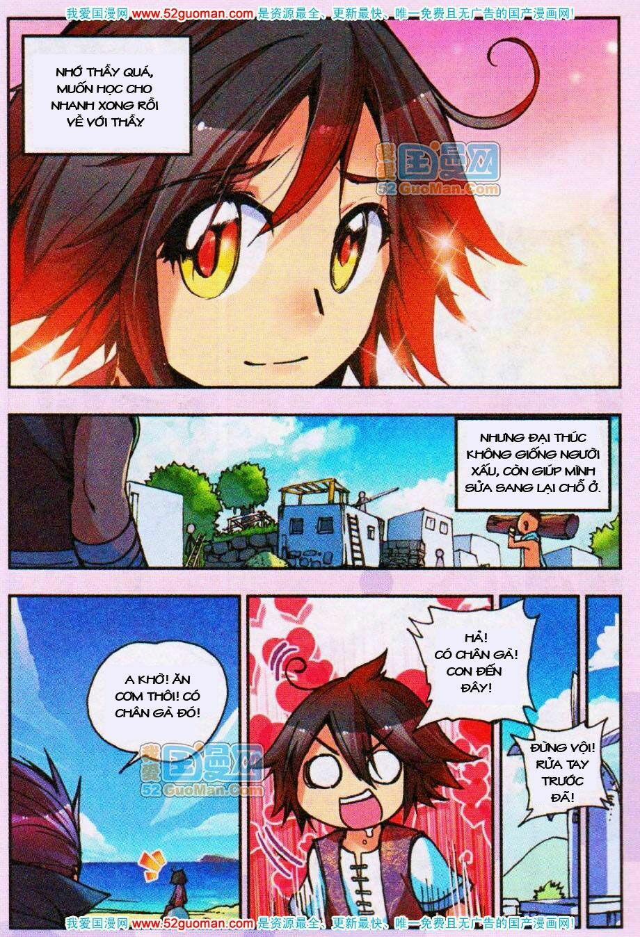 Thiện Lương Tử Thần 12 trang 3