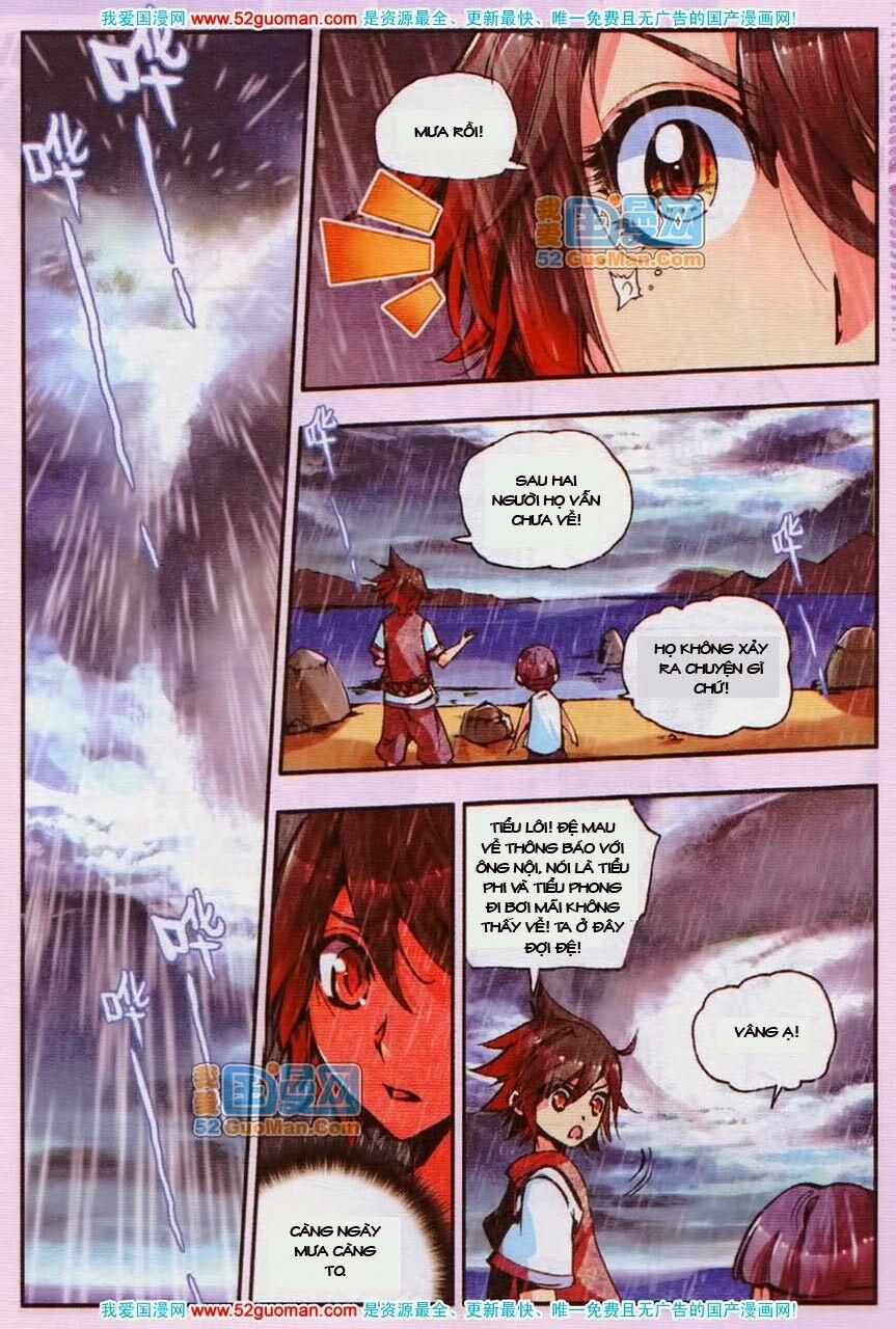 Thiện Lương Tử Thần 13 trang 6